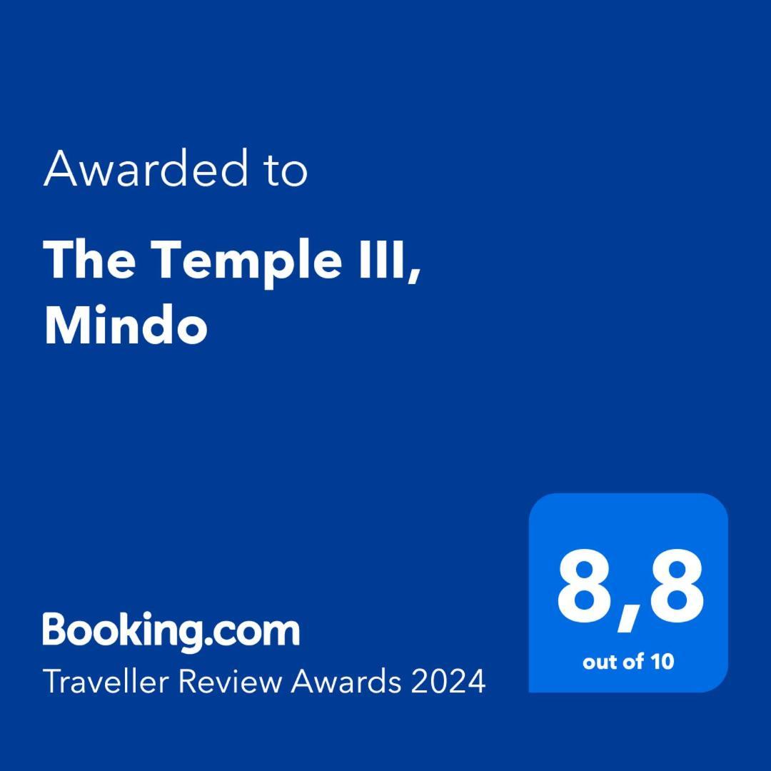 The Temple Iii, Mindo Hotel Bagian luar foto
